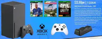 Chrisco Hampers Xbox Series X Console Bundle 3262 offer