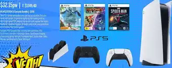 Chrisco Hampers Playstation 5  Console Bundle offer