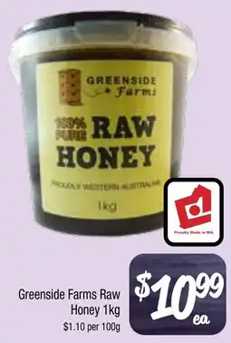 Farmer Jack's Greenside Farms Raw Honey offer