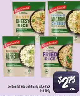 Farmer Jack's Continental Side Dish Family Value Pack offer