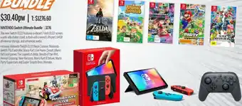 Chrisco Hampers Nintendo Switch Ultimate Bundle 3276 offer