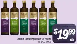 Farmer Jack's Cobram Extra Virgin Olive Oil offer