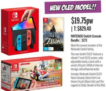 Chrisco Hampers Nintendo Switch Console Bundle offer