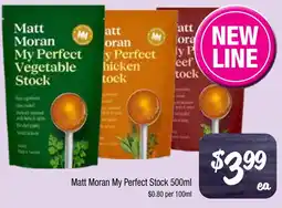 Farmer Jack's Matt Moran My Perfect Stock offer