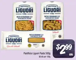 Farmer Jack's Pastificio Liguori Pasta offer