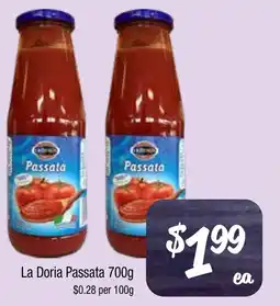 Farmer Jack's La Doria Passata offer