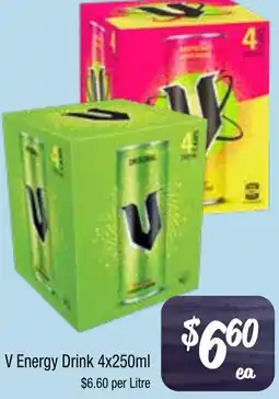 V Energy Drink