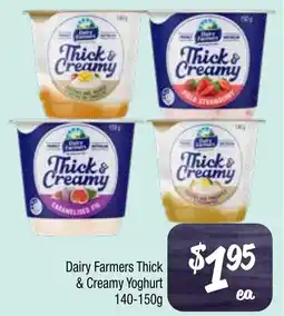Farmer Jack's Dairy Farmers Thick & Creamy Yoghurt offer