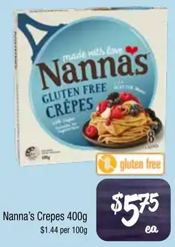 Nanna's Crepes