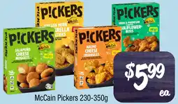 Farmer Jack's McCain Pickers offer
