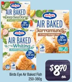 Farmer Jack's Birds Eye Air Baked Fish offer