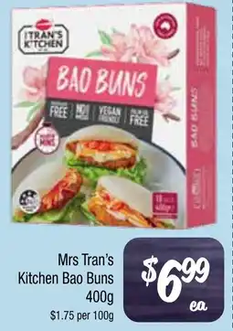 Farmer Jack's Mrs Tran's Kitchen Bao Buns offer