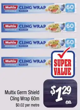 Farmer Jack's Multix Germ Shield Cling Wrap offer
