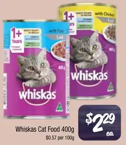 Farmer Jack's Whiskas Cat Food offer