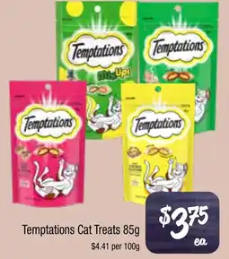 Farmer Jack's Temptations Cat Treats offer