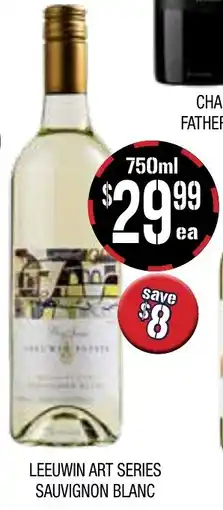 Farmer Jack's Leeuwin art series sauvignon blanc offer