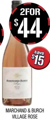 Farmer Jack's Marchand & burch village rose offer