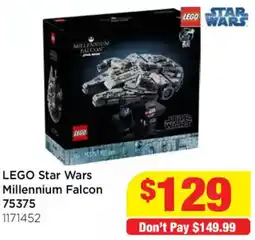 Mr Toys LEGO Star Wars Millennium Falcon offer