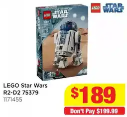 Mr Toys LEGO Star Wars R2-D2 offer