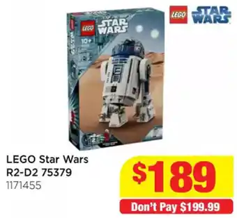 Mr Toys LEGO Star Wars R2-D2 offer