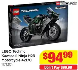 Mr Toys LEGO Technic Kawasaki Ninja H2R Motorcycle offer