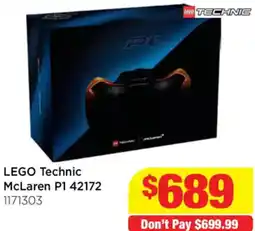 Mr Toys LEGO Technic McLaren P1 offer