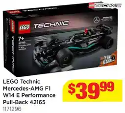 Mr Toys LEGO Technic Mercedes-AMG F1 W14 E Performance Pull-Back offer