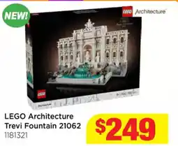 Mr Toys LEGO Architecture Trevi Fountain offer
