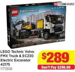 Mr Toys LEGO Technic Volvo FMX Truck & EC230 Electric Excavator offer