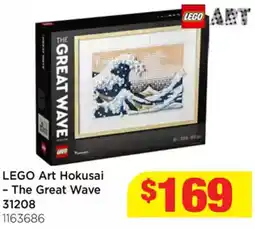 Mr Toys LEGO Art Hokusai – The Great Wave offer