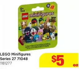 Mr Toys LEGO Minifigures Series 27 offer