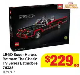 Mr Toys LEGO Super Heroes Batman: The Classic TV Series Batmobile offer