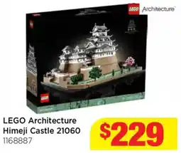 Mr Toys LEGO Architecture Himeji Castle offer