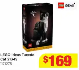 Mr Toys LEGO Ideas Tuxedo Cat offer