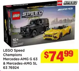 Mr Toys LEGO Speed Champions Mercedes-AMG G 63 & Mercedes-AMG SL offer