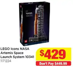 Mr Toys LEGO Icons NASA Artemis Space Launch System offer