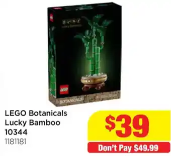 Mr Toys LEGO Botanicals Lucky Bamboo offer