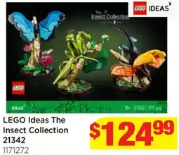 Mr Toys LEGO Ideas The Insect Collection offer