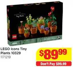 Mr Toys LEGO Icons Tiny Plants offer