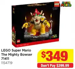 Mr Toys LEGO Super Mario The Mighty Bowser offer