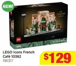 Mr Toys LEGO Icons French Cafe offer