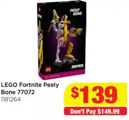 Mr Toys LEGO Fortnite Peely Bone offer