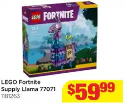 Mr Toys LEGO Fortnite Supply Llama offer