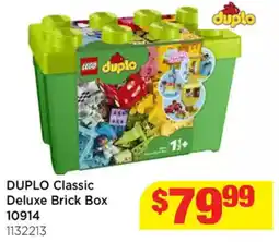 Mr Toys DUPLO Classic Deluxe Brick Box offer