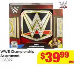 Mr Toys WWE Championship Assortment offer