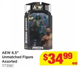 Mr Toys AEW 6.5" Unmatched Figure Assorted offer