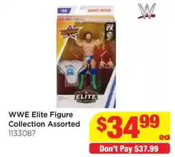 Mr Toys WWE Elite Figure Collection Assorted offer