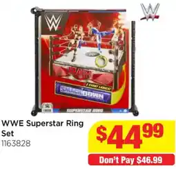 Mr Toys WWE Superstar Ring Set offer