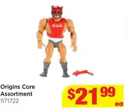 Mr Toys Origins Core Assortment offer