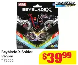 Mr Toys Beyblade X Spider Venom offer